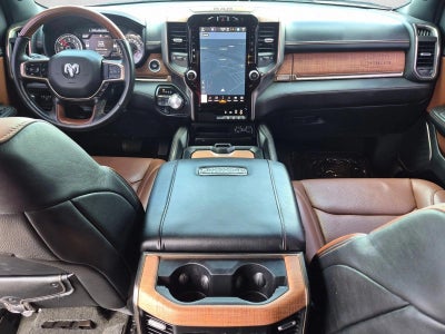 2022 RAM 1500 Longhorn 4x4 Crew Cab 5'7" Box
