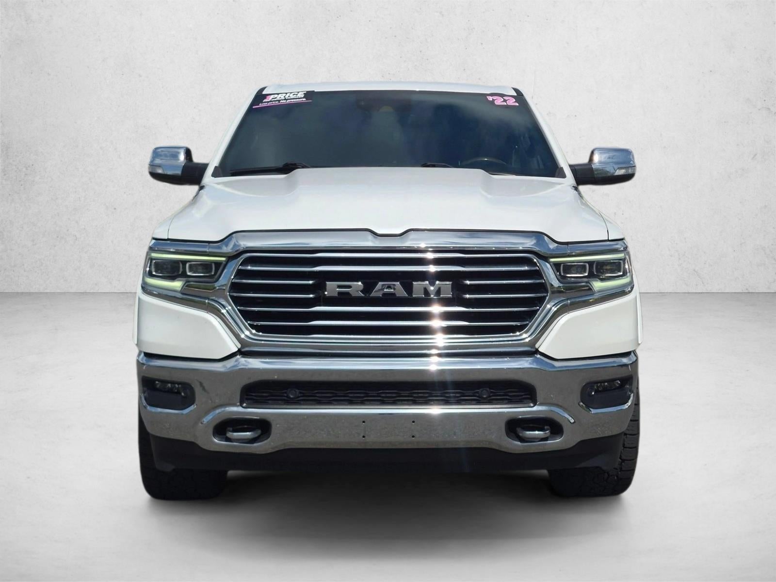 2022 RAM 1500 Longhorn 4x4 Crew Cab 5'7" Box
