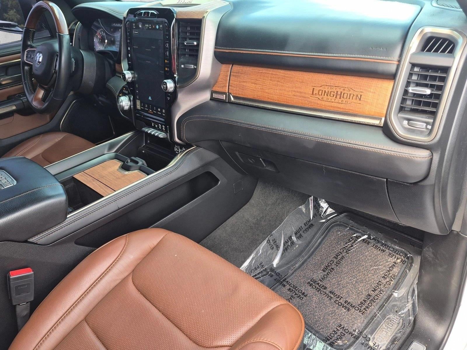 2022 RAM 1500 Longhorn 4x4 Crew Cab 5'7" Box