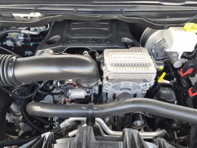 2022 RAM 1500 Longhorn 4x4 Crew Cab 5'7" Box