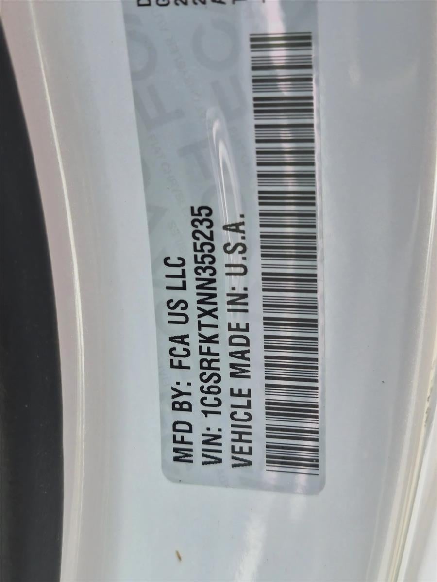2022 RAM 1500 Longhorn 4x4 Crew Cab 5'7" Box