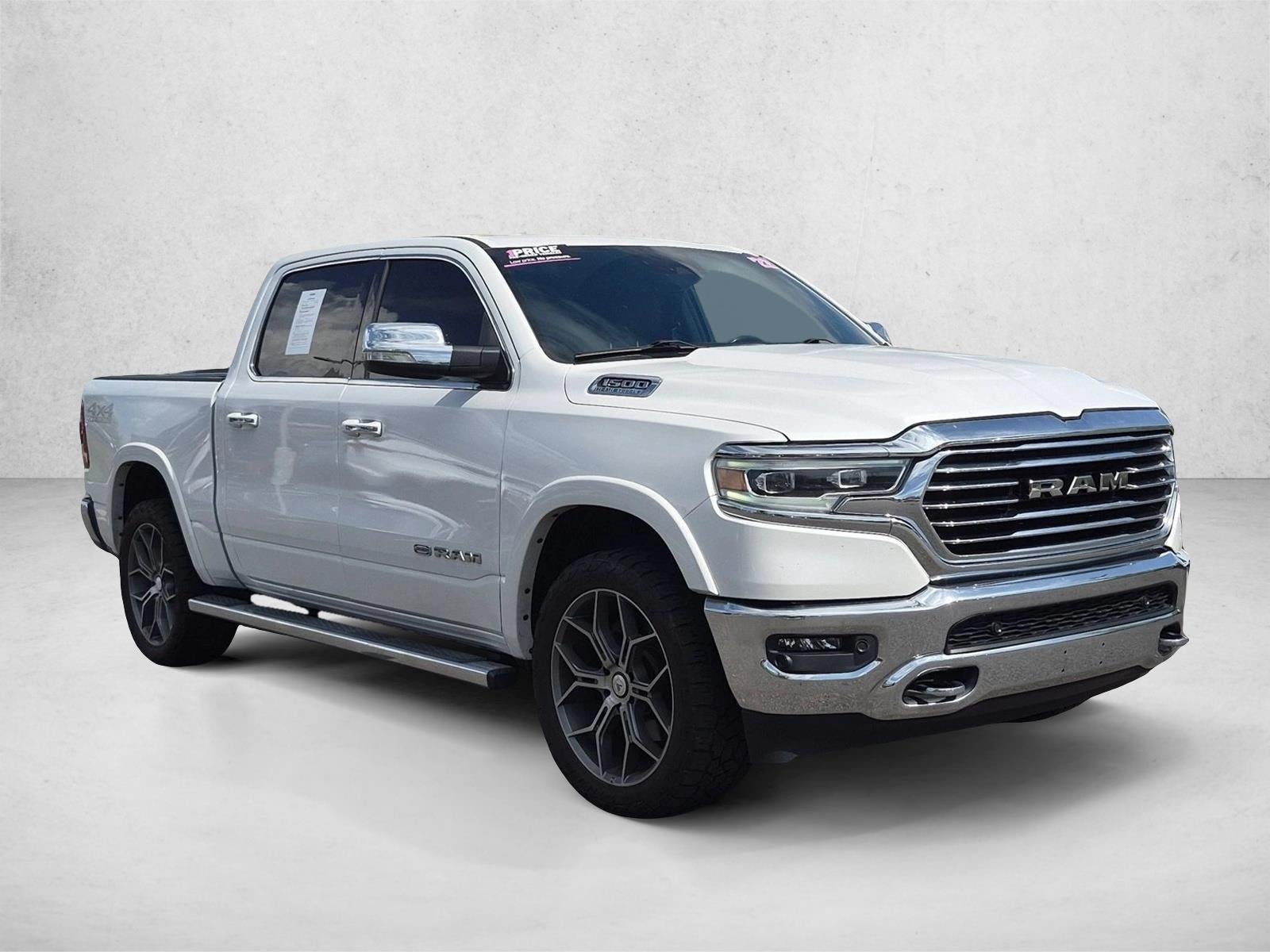 2022 RAM 1500 Longhorn 4x4 Crew Cab 5'7" Box