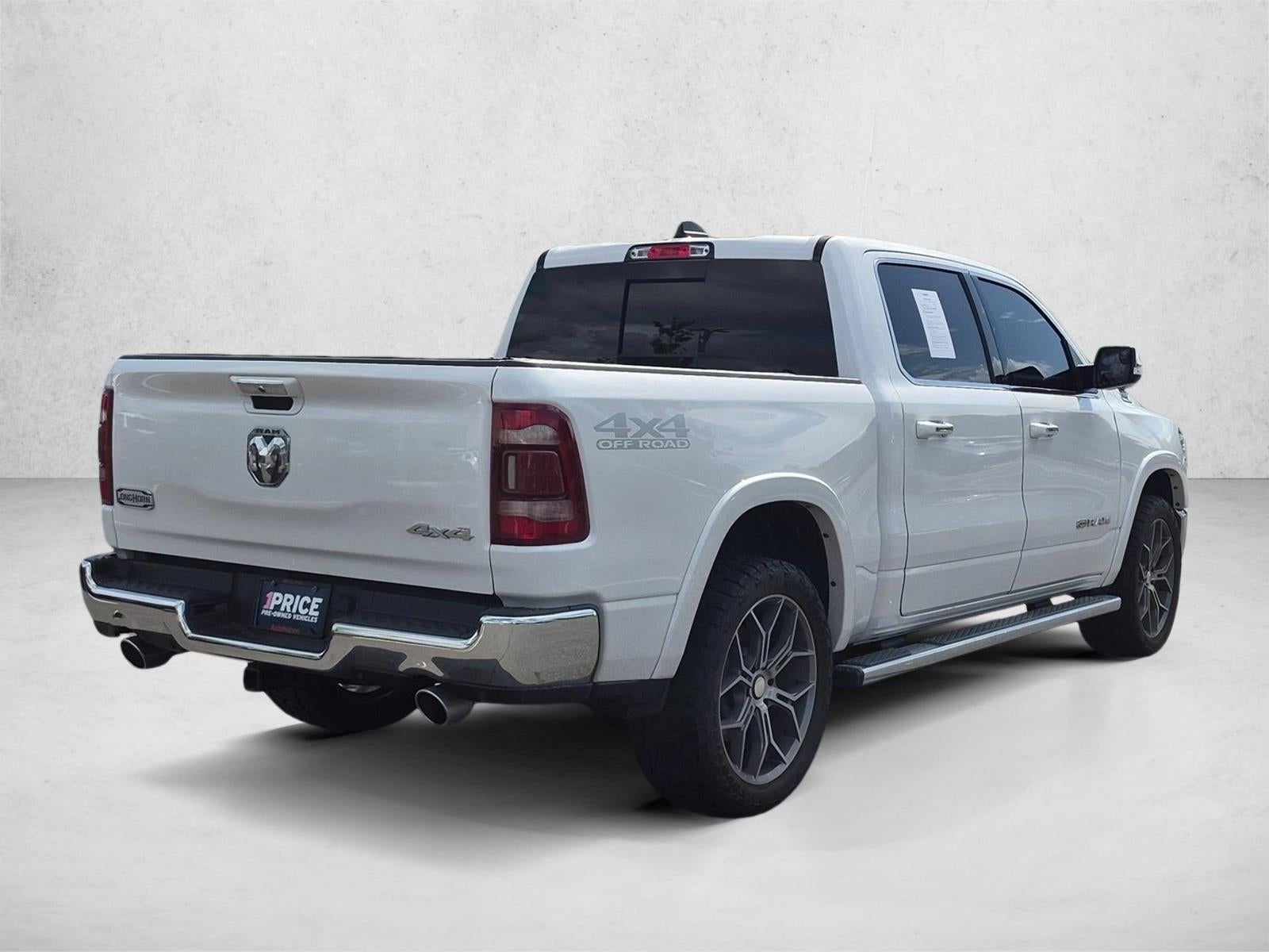 2022 RAM 1500 Longhorn 4x4 Crew Cab 5'7" Box