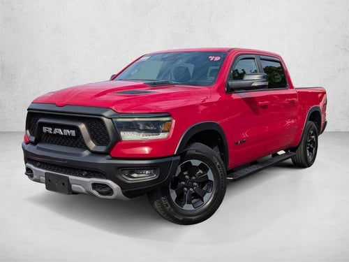 2019 RAM 1500 Rebel 4x4 Crew Cab 5'7" Box