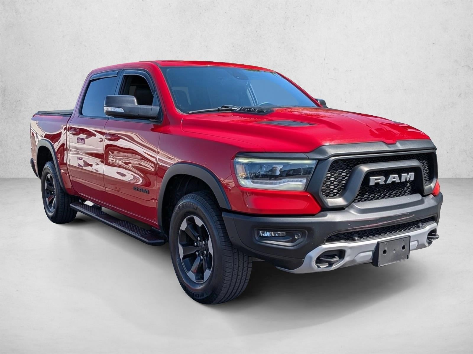 2019 RAM 1500 Rebel 4x4 Crew Cab 5'7" Box
