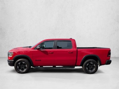 2019 RAM 1500 Rebel 4x4 Crew Cab 5'7" Box