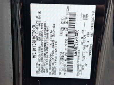 2024 Ford Mustang GT Fastback