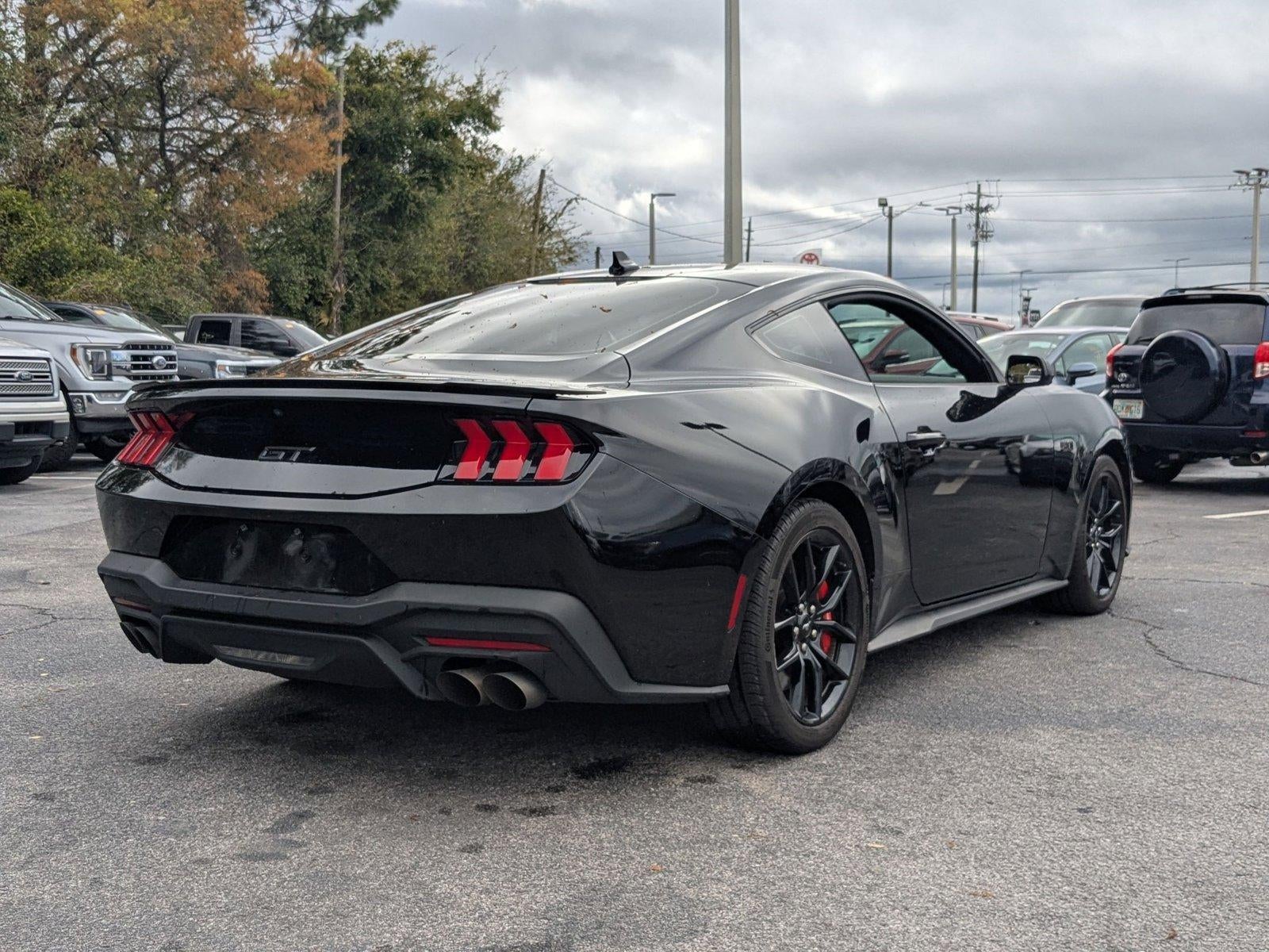 2024 Ford Mustang GT Fastback