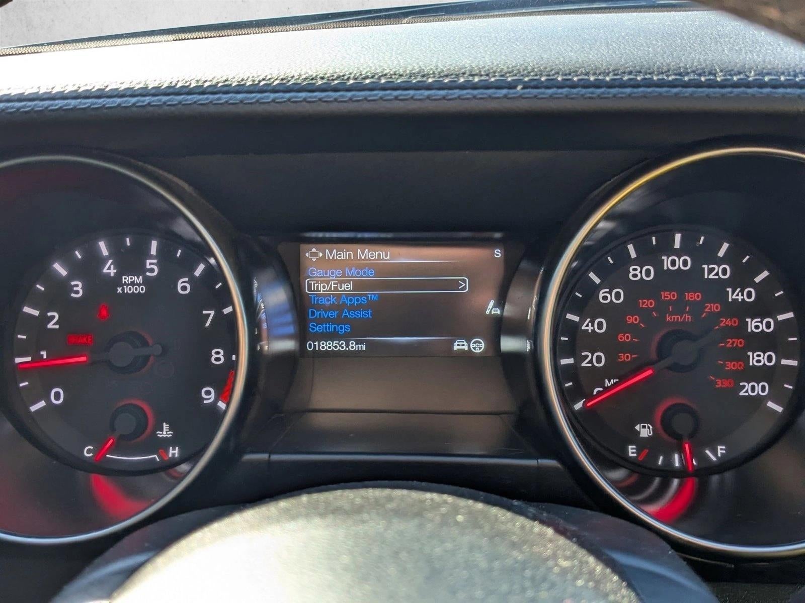 2019 Ford Mustang Shelby GT350 Fastback