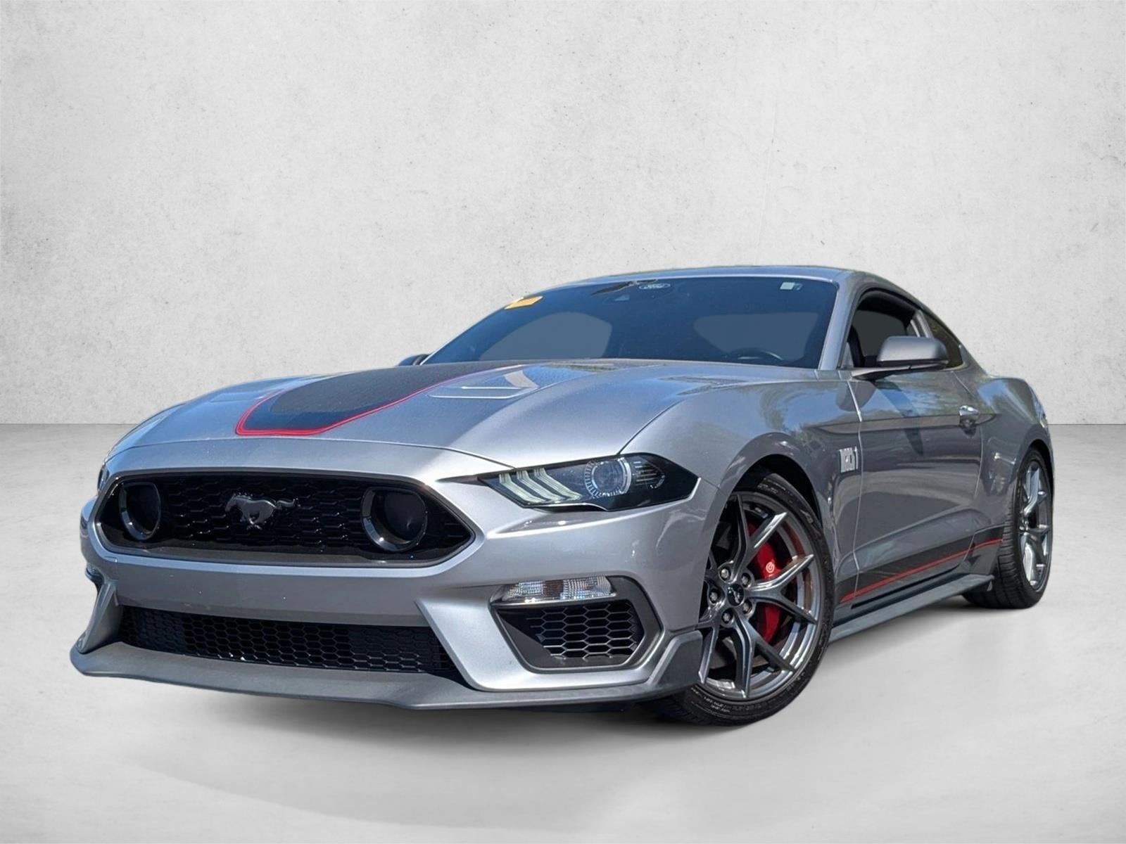 2021 Ford Mustang Mach 1 Fastback