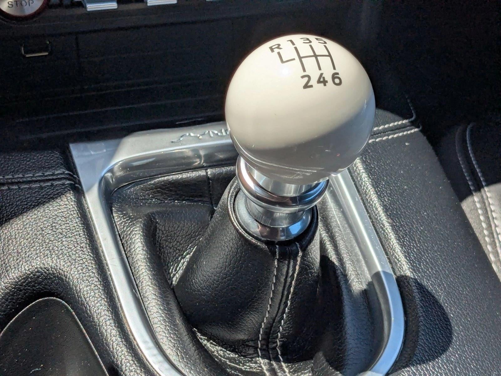 2021 Ford Mustang Mach 1 Fastback