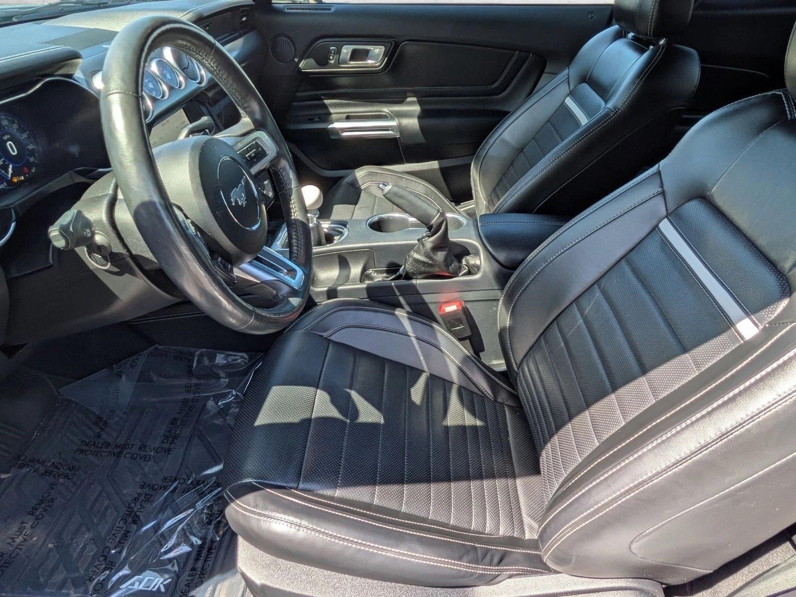 2021 Ford Mustang Mach 1 Fastback