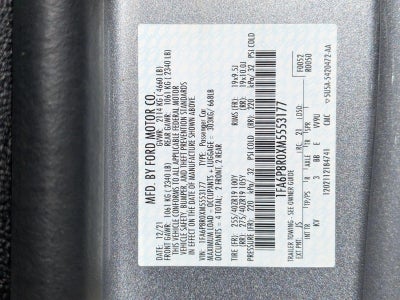 2021 Ford Mustang Mach 1 Fastback