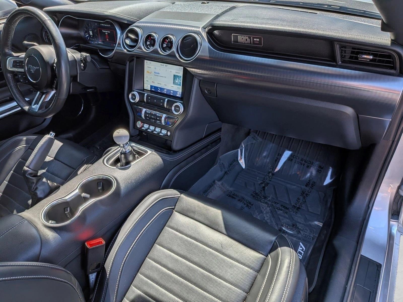 2021 Ford Mustang Mach 1 Fastback