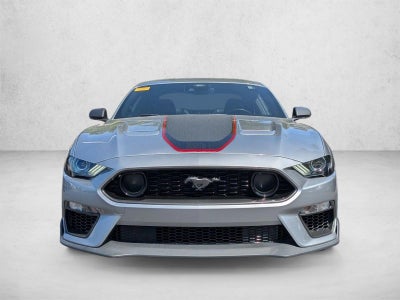 2021 Ford Mustang Mach 1 Fastback
