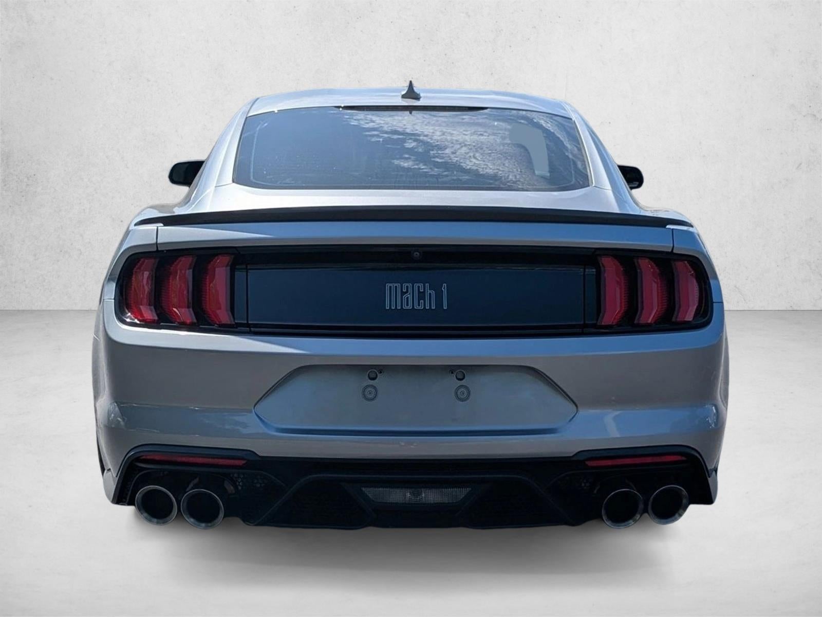 2021 Ford Mustang Mach 1 Fastback