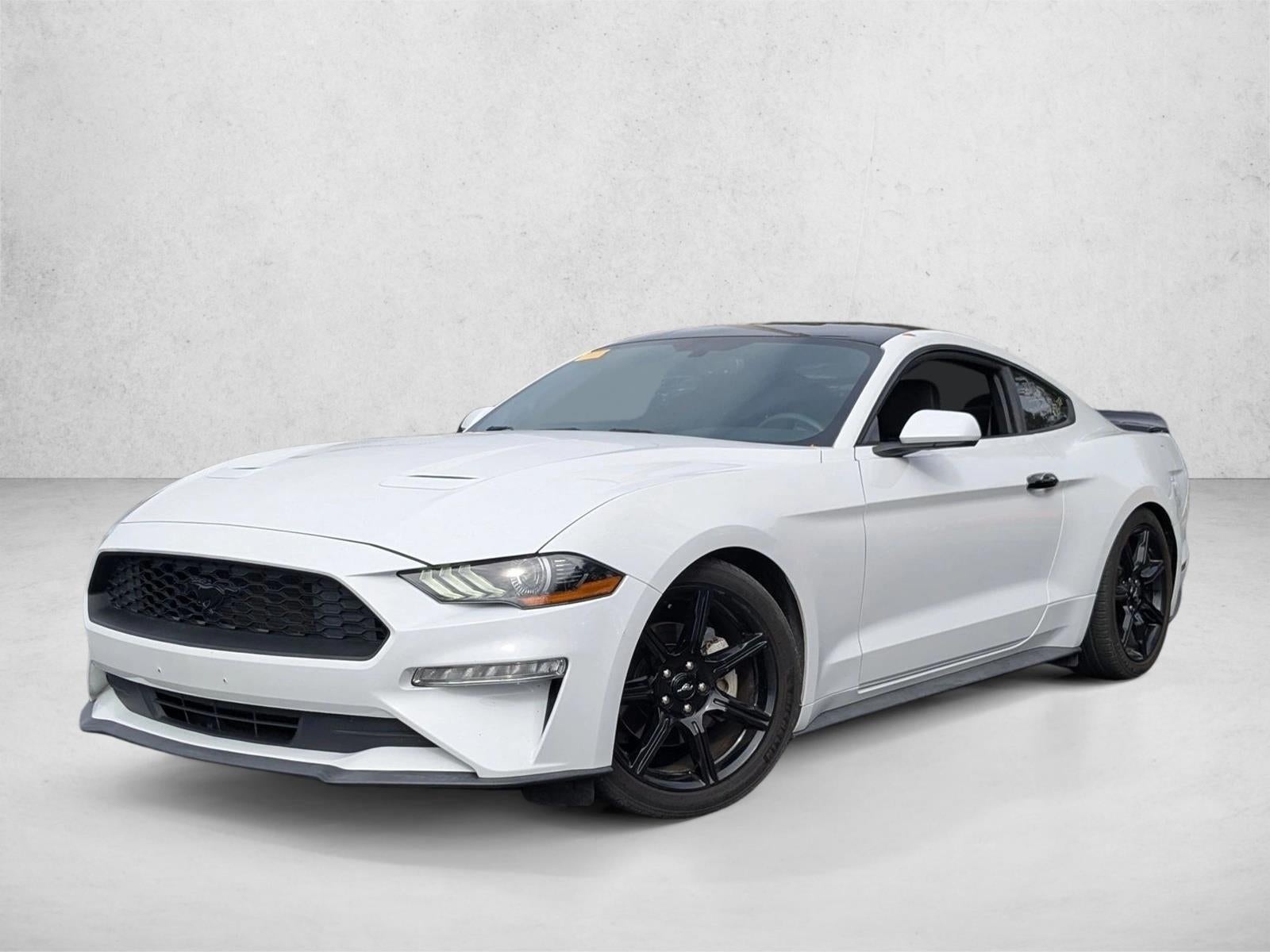 2020 Ford Mustang EcoBoost Fastback