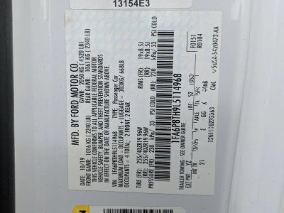 2020 Ford Mustang EcoBoost Fastback