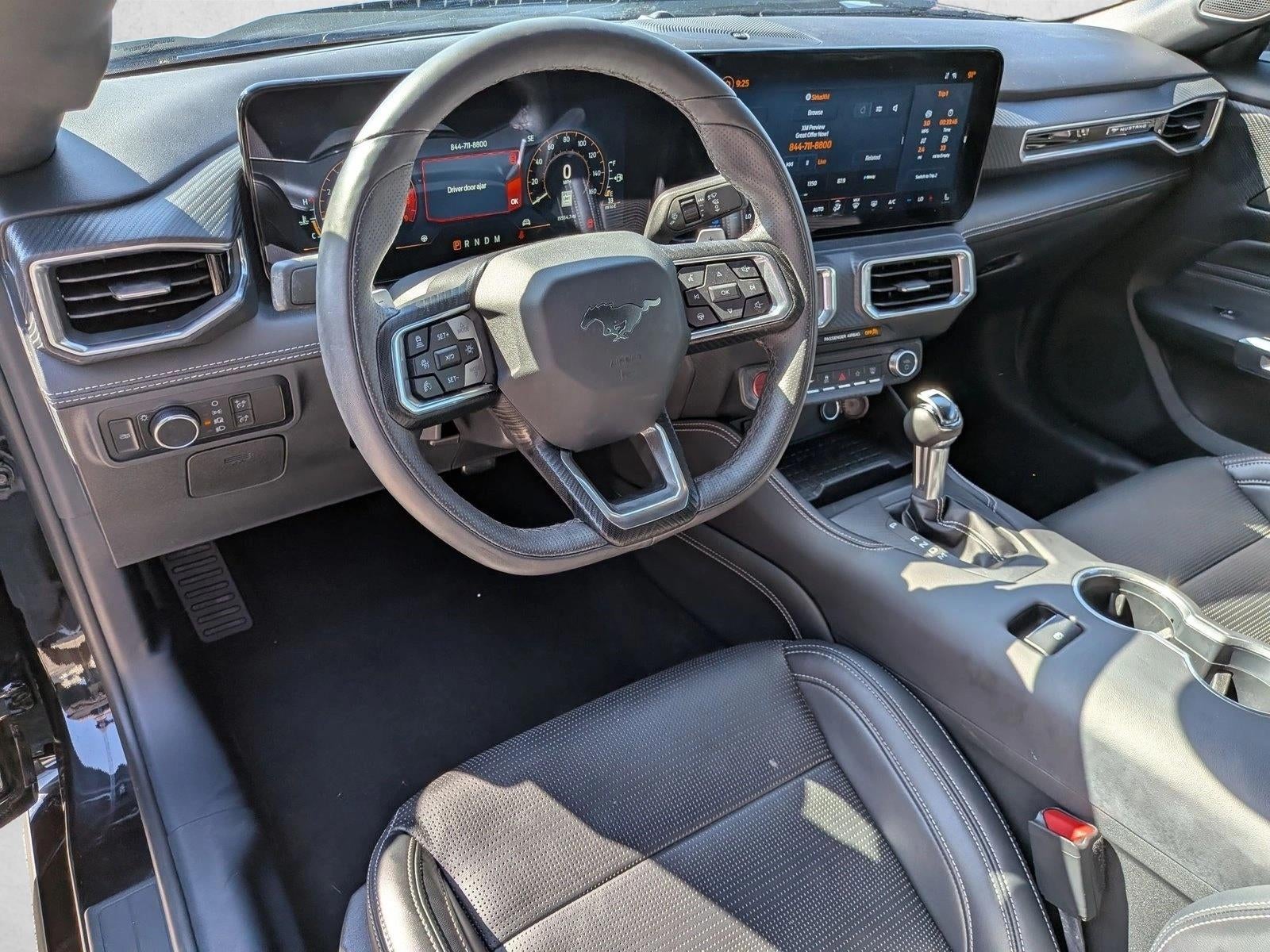 2024 Ford Mustang GT Premium Convertible