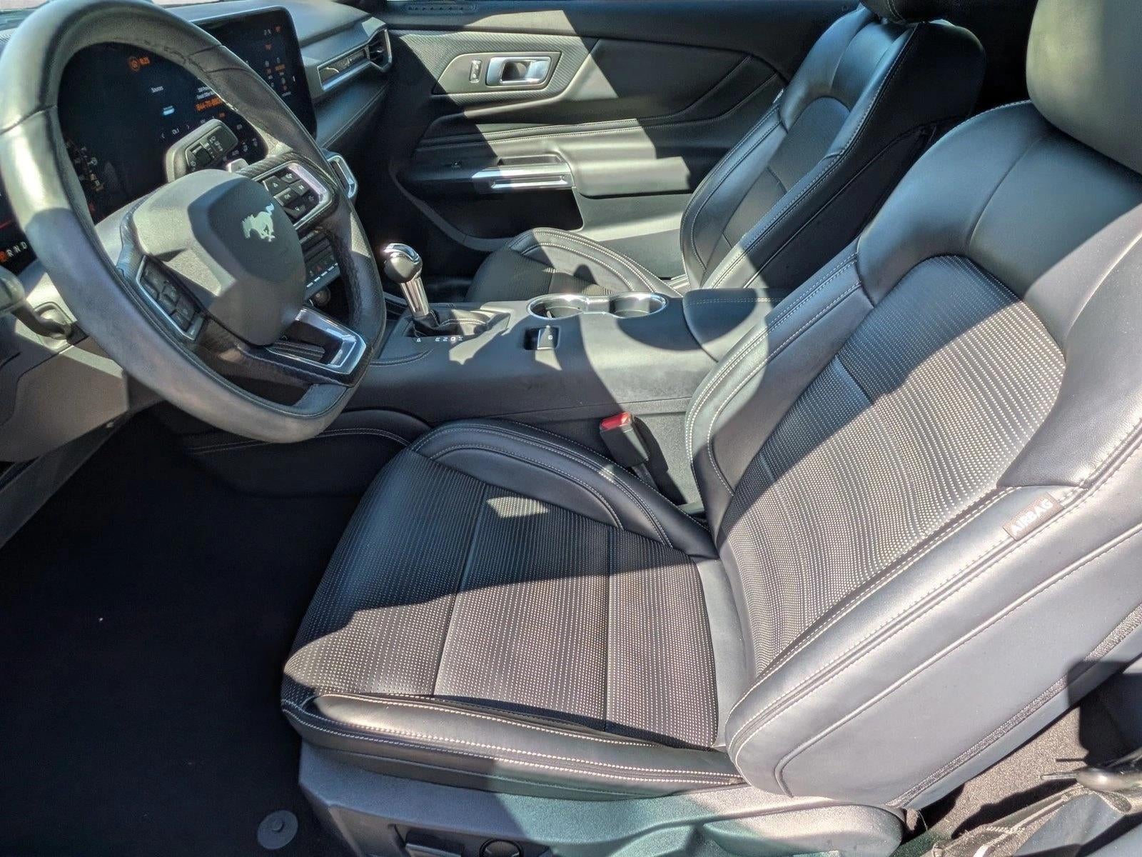2024 Ford Mustang GT Premium Convertible