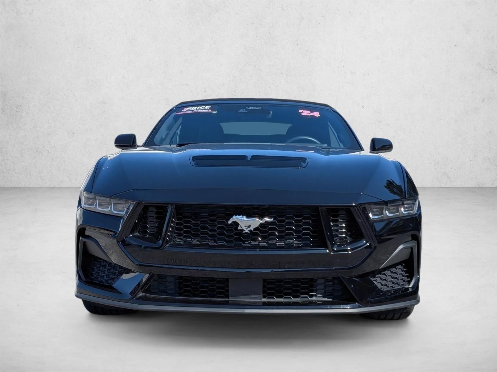 2024 Ford Mustang GT Premium Convertible