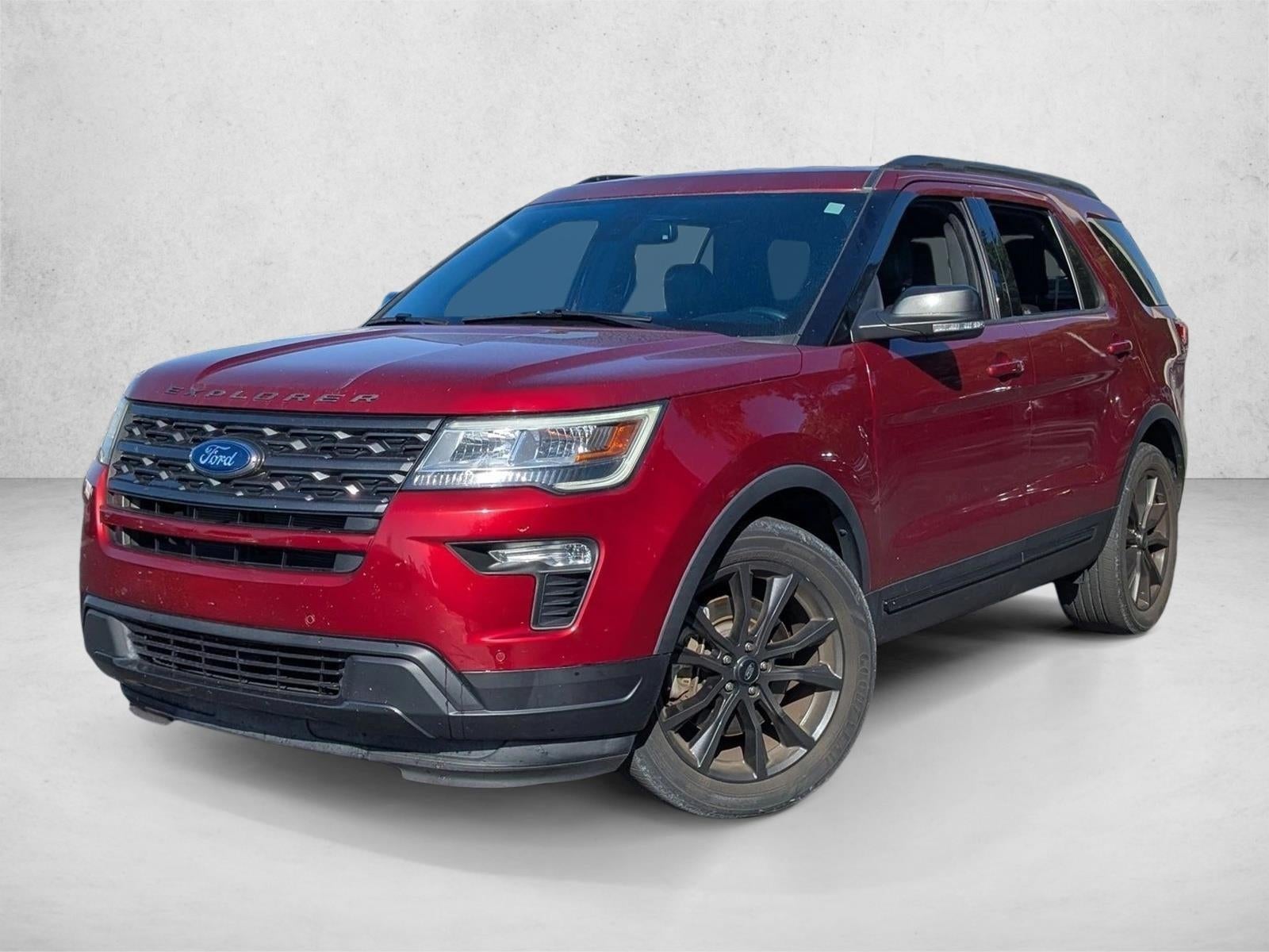 2018 Ford Explorer XLT FWD