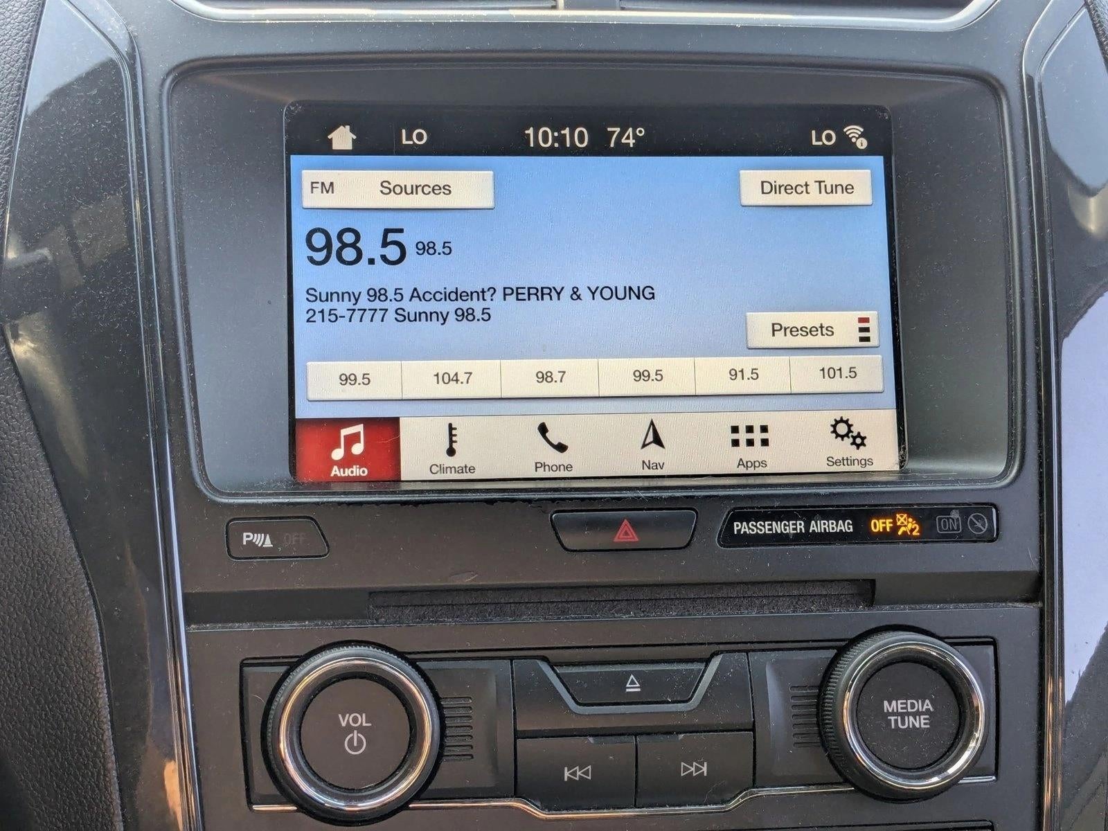 2018 Ford Explorer XLT FWD