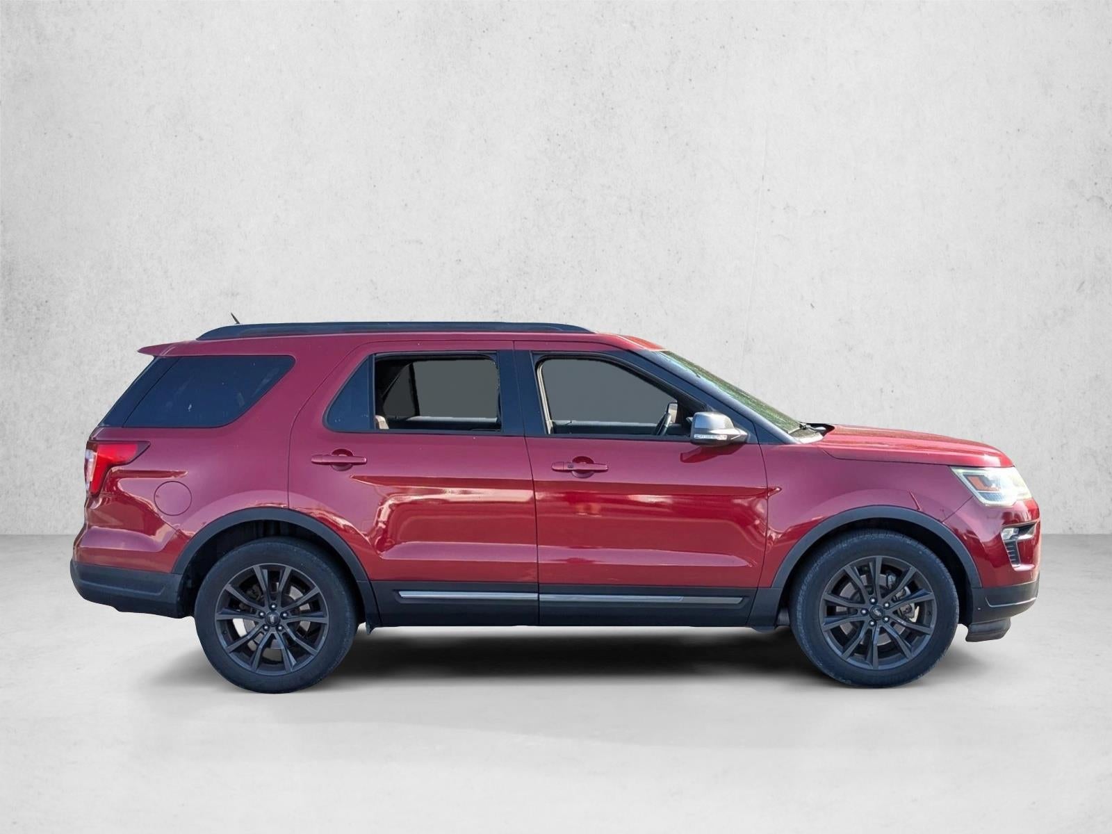 2018 Ford Explorer XLT FWD