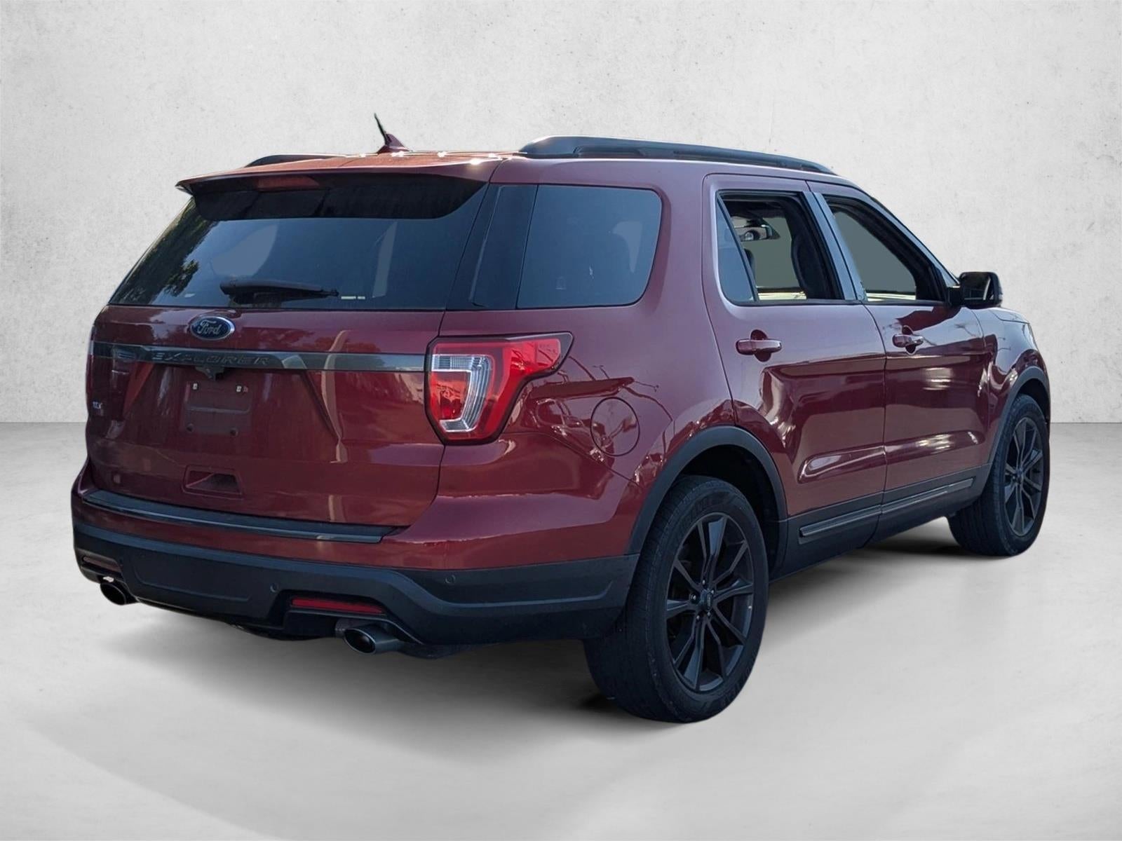 2018 Ford Explorer XLT FWD