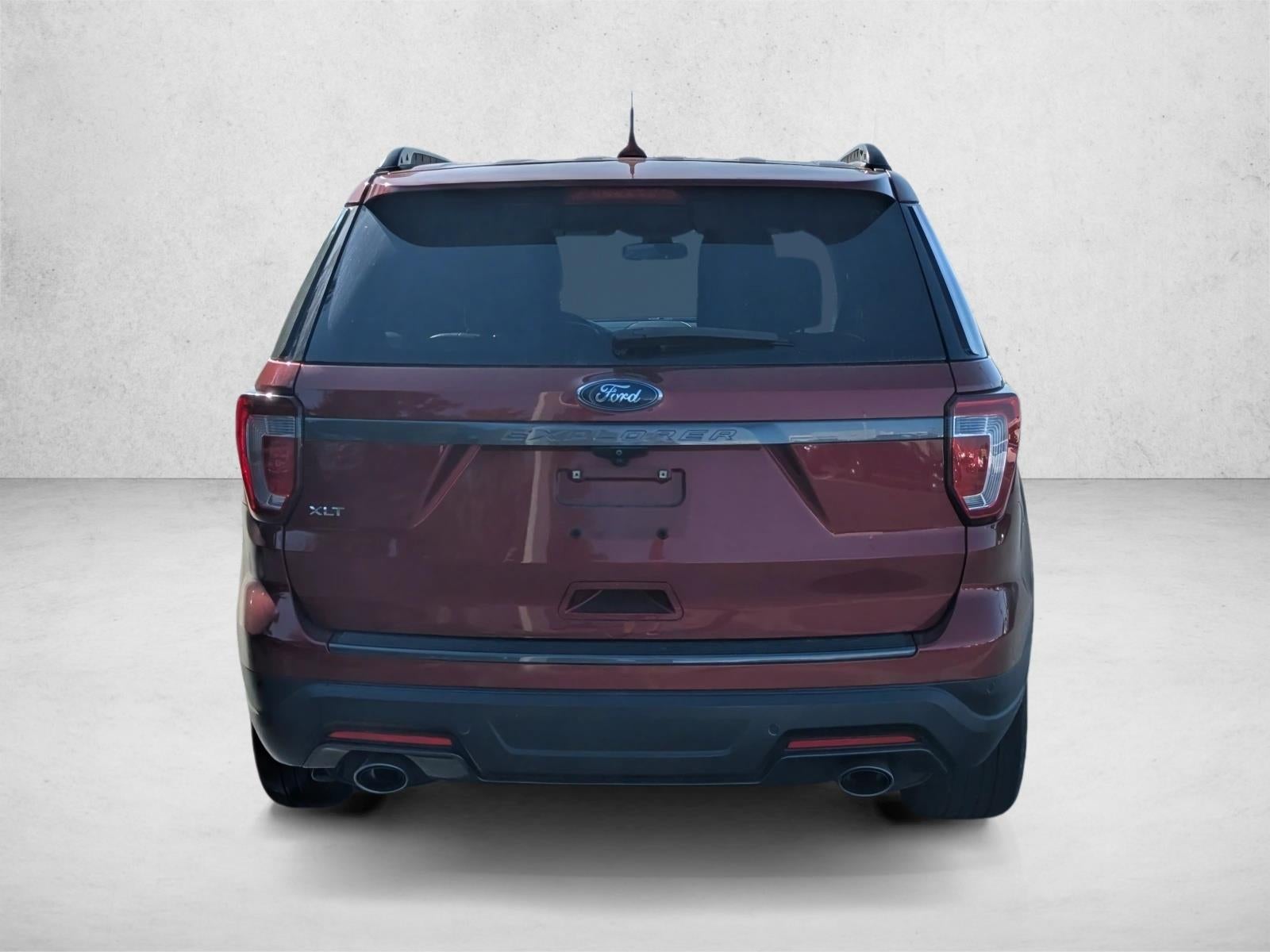 2018 Ford Explorer XLT FWD