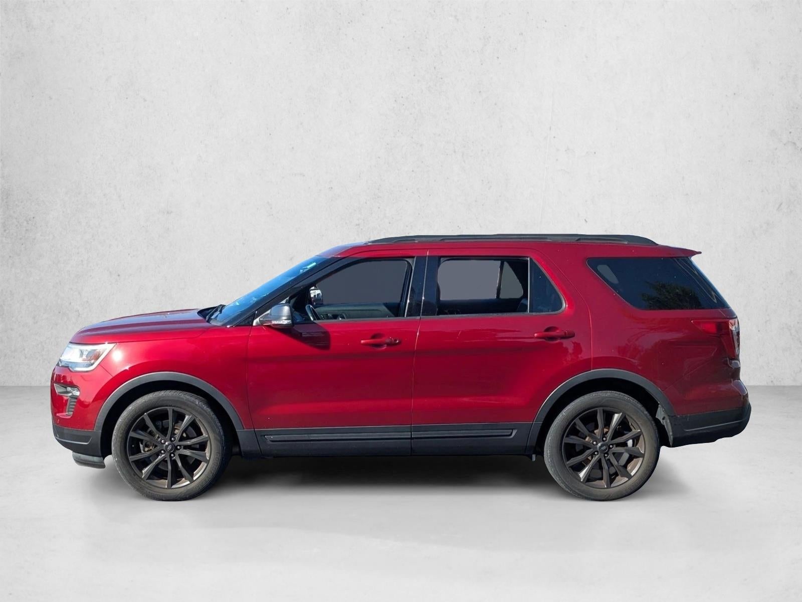 2018 Ford Explorer XLT FWD