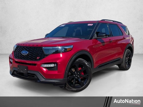 2020 Ford Explorer ST 4WD