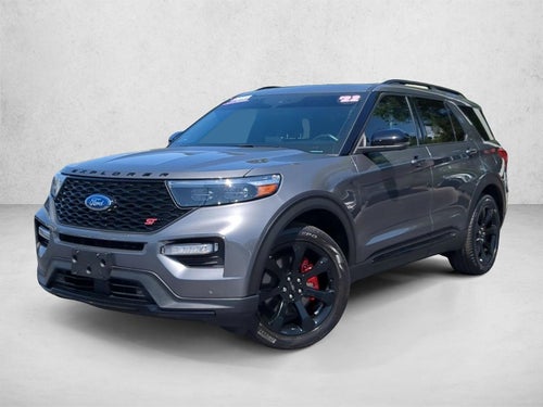 2022 Ford Explorer ST 4WD