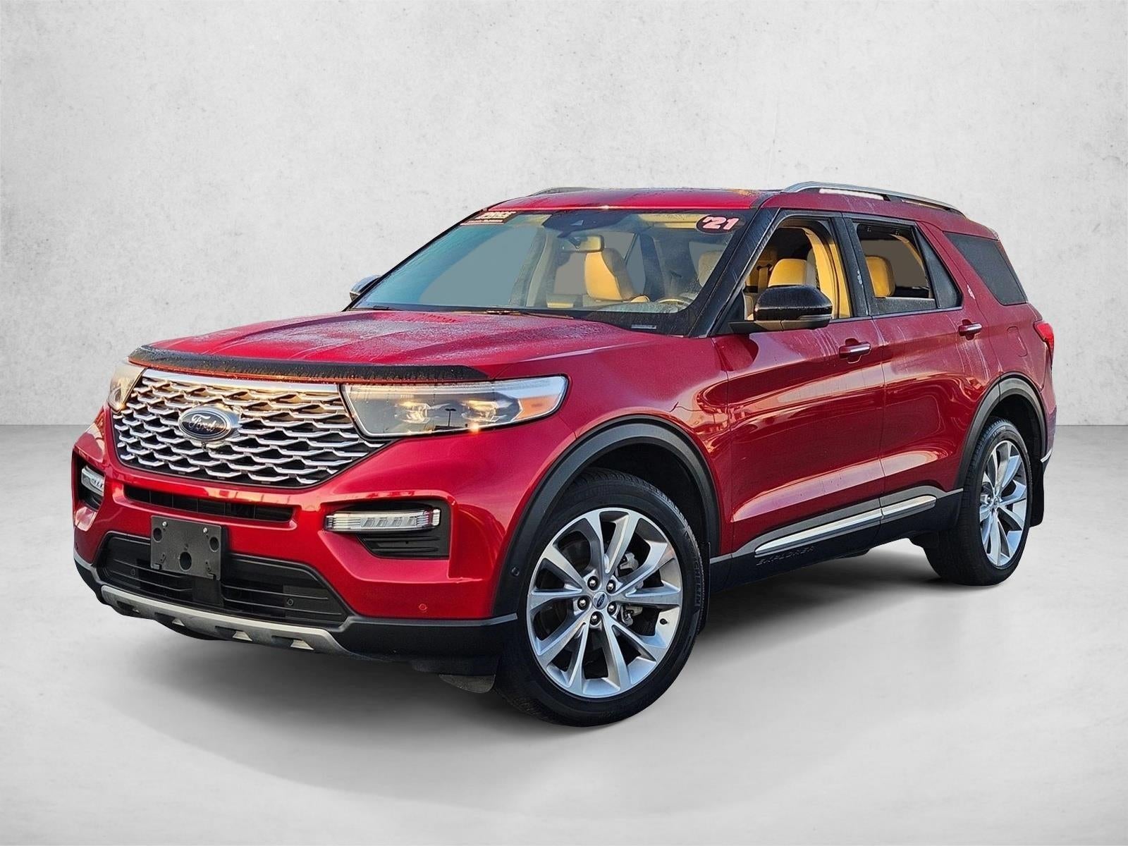 2021 Ford Explorer Platinum 4WD
