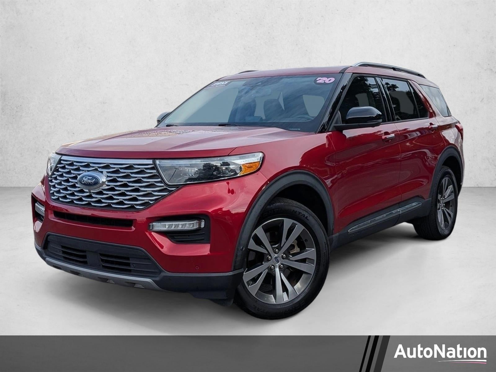 2020 Ford Explorer Platinum 4WD