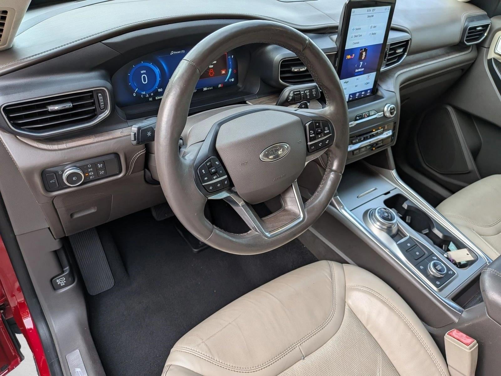 2020 Ford Explorer Platinum 4WD
