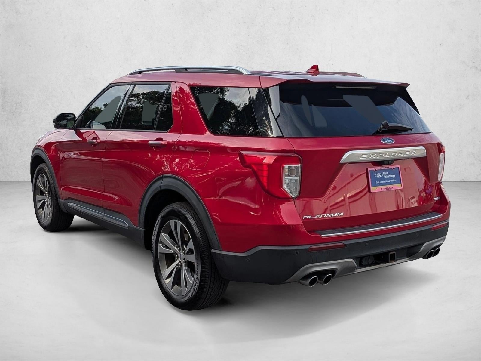 2020 Ford Explorer Platinum 4WD