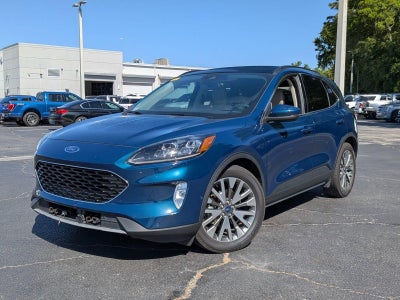 2020 Ford Escape Titanium Hybrid FWD