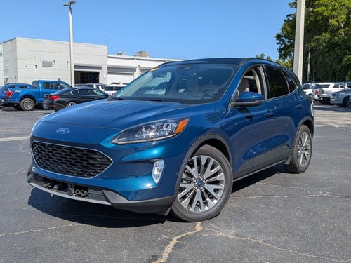 2020 Ford Escape Titanium Hybrid FWD