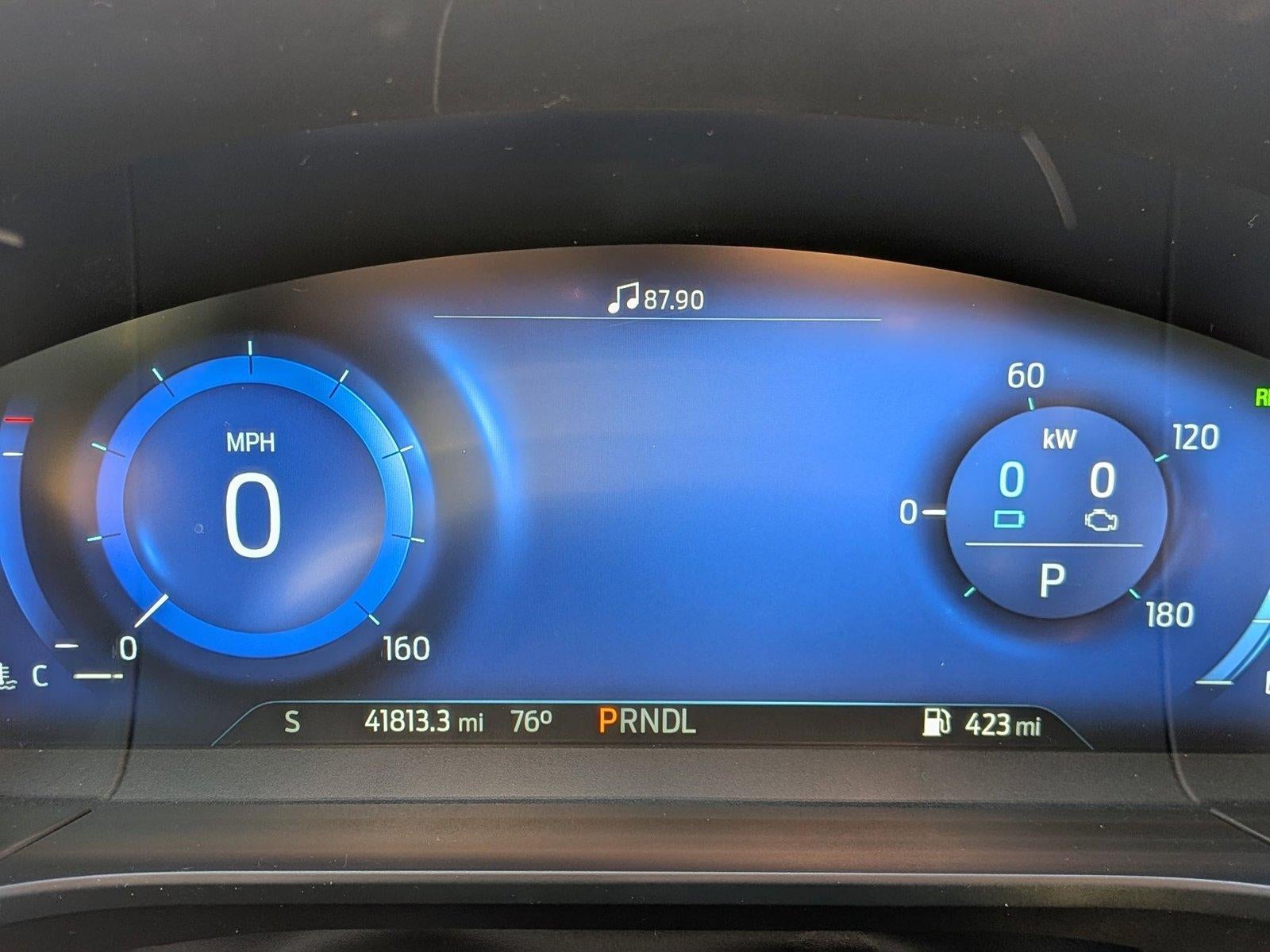 2020 Ford Escape Titanium Hybrid FWD