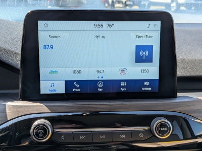 2020 Ford Escape Titanium Hybrid FWD