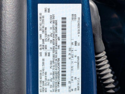 2020 Ford Escape Titanium Hybrid FWD