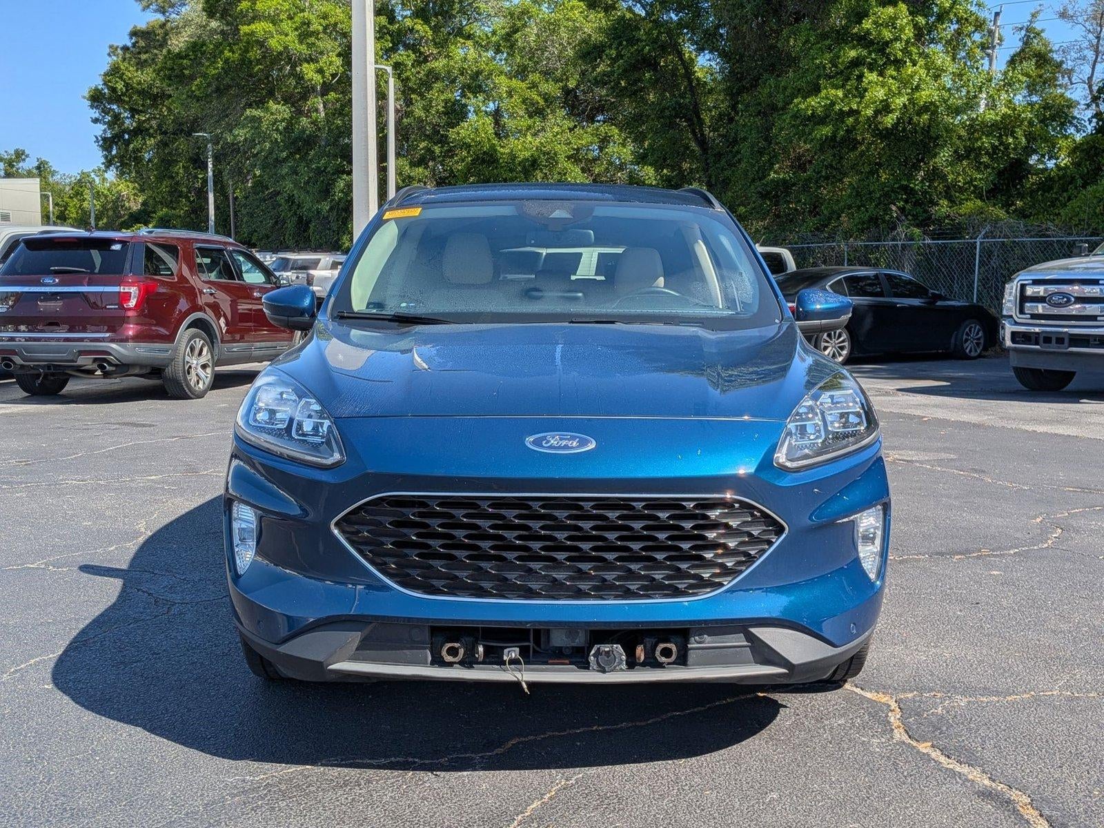 2020 Ford Escape Titanium Hybrid FWD