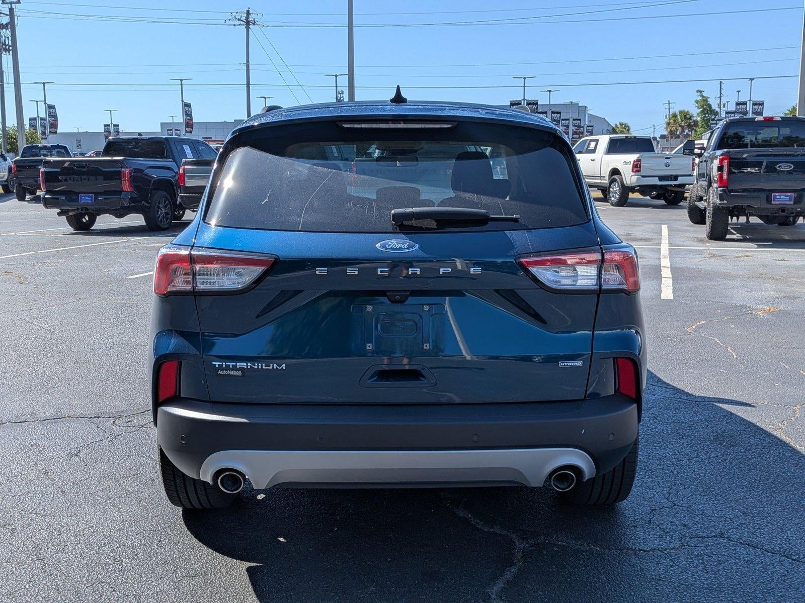 2020 Ford Escape Titanium Hybrid FWD