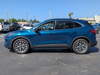 2020 Ford Escape Titanium Hybrid FWD