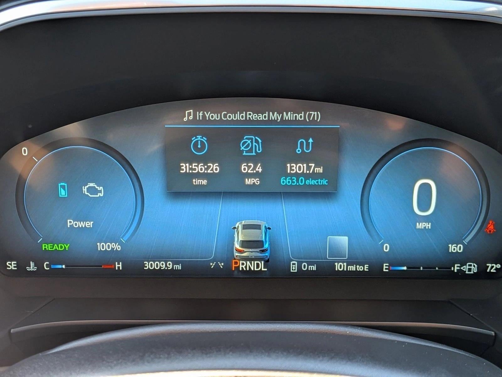 2025 Ford Escape PHEV FWD