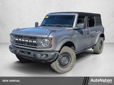 2022 Ford Bronco Black Diamond 4 Door 4x4