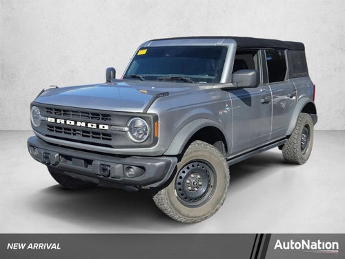 2022 Ford Bronco Black Diamond 4 Door 4x4