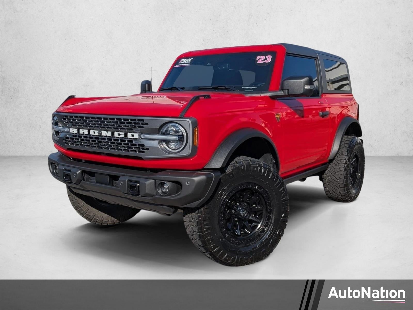 2023 Ford Bronco Badlands 2 Door Advanced 4x4