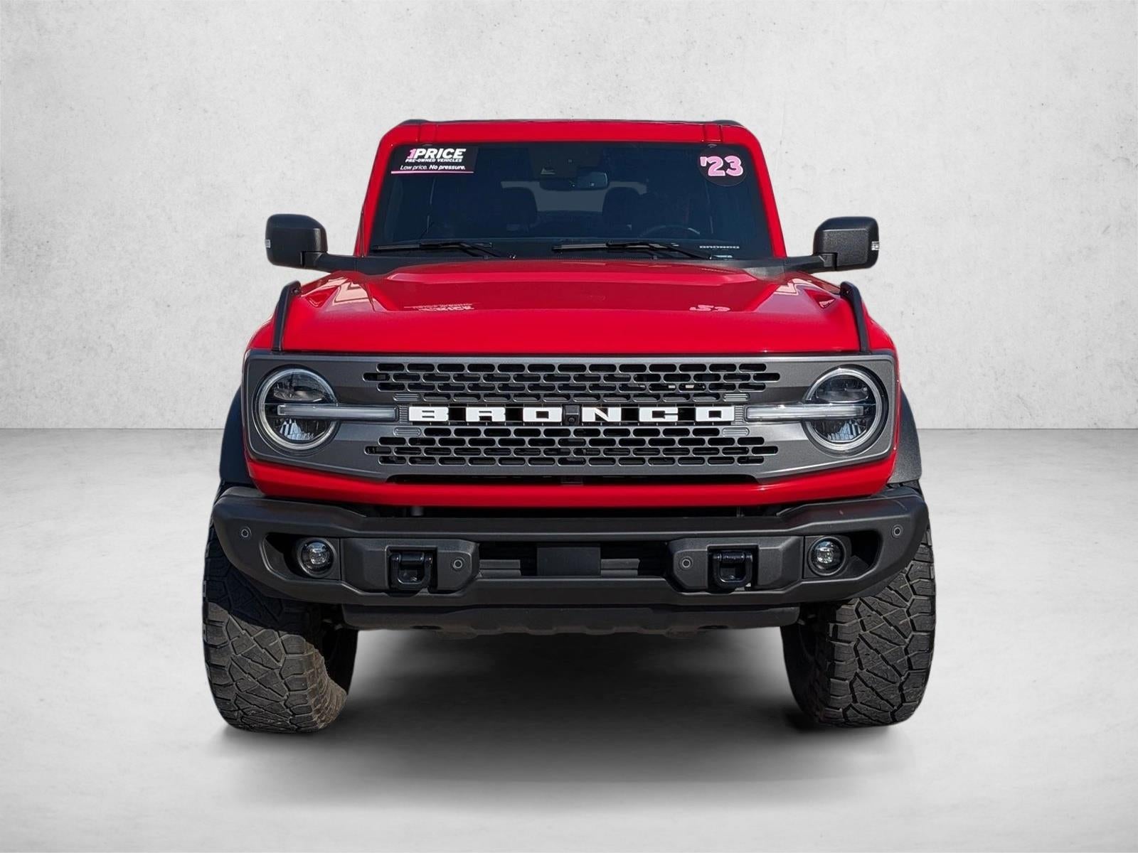 2023 Ford Bronco Badlands 2 Door Advanced 4x4